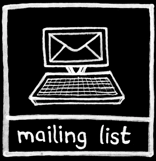 icon mailing list